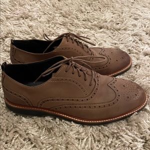 Cole Haan Briwn WingTip Dress Shoes Mens 12M